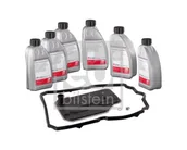 Układ napędowy - akcesoria - Zestaw części, wymiana oleju automatycznej skrzyni biegów Febi Bilstein 171785 - miniaturka - grafika 1