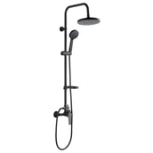 Zestawy prysznicowe - Kolumna prysznicowa z baterią Dora Kuchinox - miniaturka - grafika 1