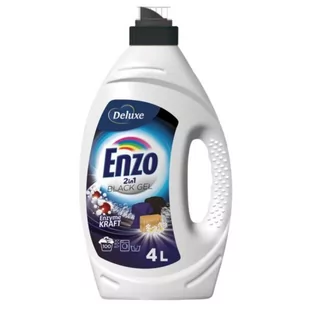 BioLife Shmidt Group LTD Deluxe Enzo 2in1 100 prań Żel do prania tkanin czarnych 4l Deluxe Enzo 2w1 100p 4l żel do prania (4)D,GB] - Środki do prania - miniaturka - grafika 1