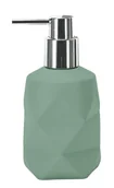 Mydelniczki i dozowniki mydła - Kleine Wolke Crackle Dozownik do mydła zielony - miniaturka - grafika 1