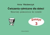Podręczniki dla szkół zawodowych - Ćwiczenia rytmiczne. Klasa 3 - miniaturka - grafika 1