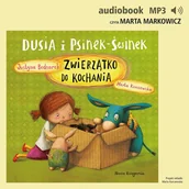 Audiobooki dla dzieci i młodzieży - Dusia i Psinek-Świnek. Zwierzątko do kochania. Tom 6 - miniaturka - grafika 1