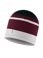 Czapki damskie - Buff Czapka "Merino Move" w kolorze biało-bordowym - miniaturka - grafika 1