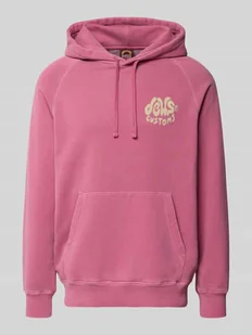 Bluza z kapturem i kieszenią kangurką model ‘DEBRIS HIGHWAY’ - Bluzy męskie - miniaturka - grafika 1