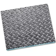 Deski do krojenia - Deska do krojenia Metalowa płyta Metal - 60x52 cm - miniaturka - grafika 1