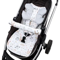 Akcesoria do fotelików - Totsy Baby, Nakładka na siedzisko, wkładka do wózka, wkładka do fotelika dziecięcego 75 cm - miniaturka - grafika 1