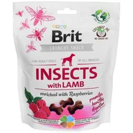 Przysmaki dla psów - BRIT Brit Care Dog Crunchy Cracker Przysmak Dla Psa Owady, Jagnięcina, Maliny 200 g - miniaturka - grafika 1