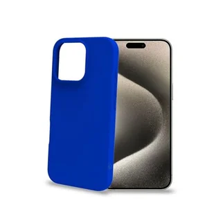 Celly Etui na telefon iPhone 16 Pro Niebieski Apple - Marka EAN: 8021735210665 - Etui i futerały do telefonów - miniaturka - grafika 1