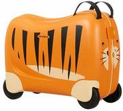 Walizki dla dzieci - Samsonite Walizka dla dzieci Dream Rider Spinner - Tiger Toby CK8*96001 - miniaturka - grafika 1