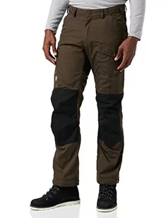 Fjallraven męskie spodnie Vidda Pro M długie spodnie sportowe Ciemny oliwkowy 60 - Spodenki męskie - miniaturka - grafika 1
