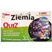 Gry planszowe - FAN Quiz 2 gry - Ziemia - miniaturka - grafika 1
