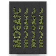 Akcesoria do skatingu - Mosaic All Over 9"x33" Griptape (4 Pack) Akcesoria, Dorośli Unisex, Wielobarwny (Wielobarwny), Rozmiar Uniwersalny - miniaturka - grafika 1