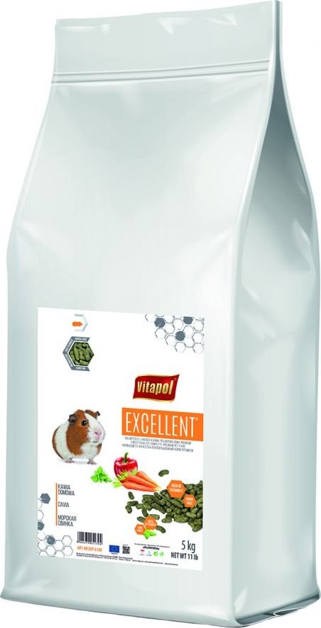 Vitapol Karma podstawowa Excellent dla świnki morskiej 5000g ZVP-5139