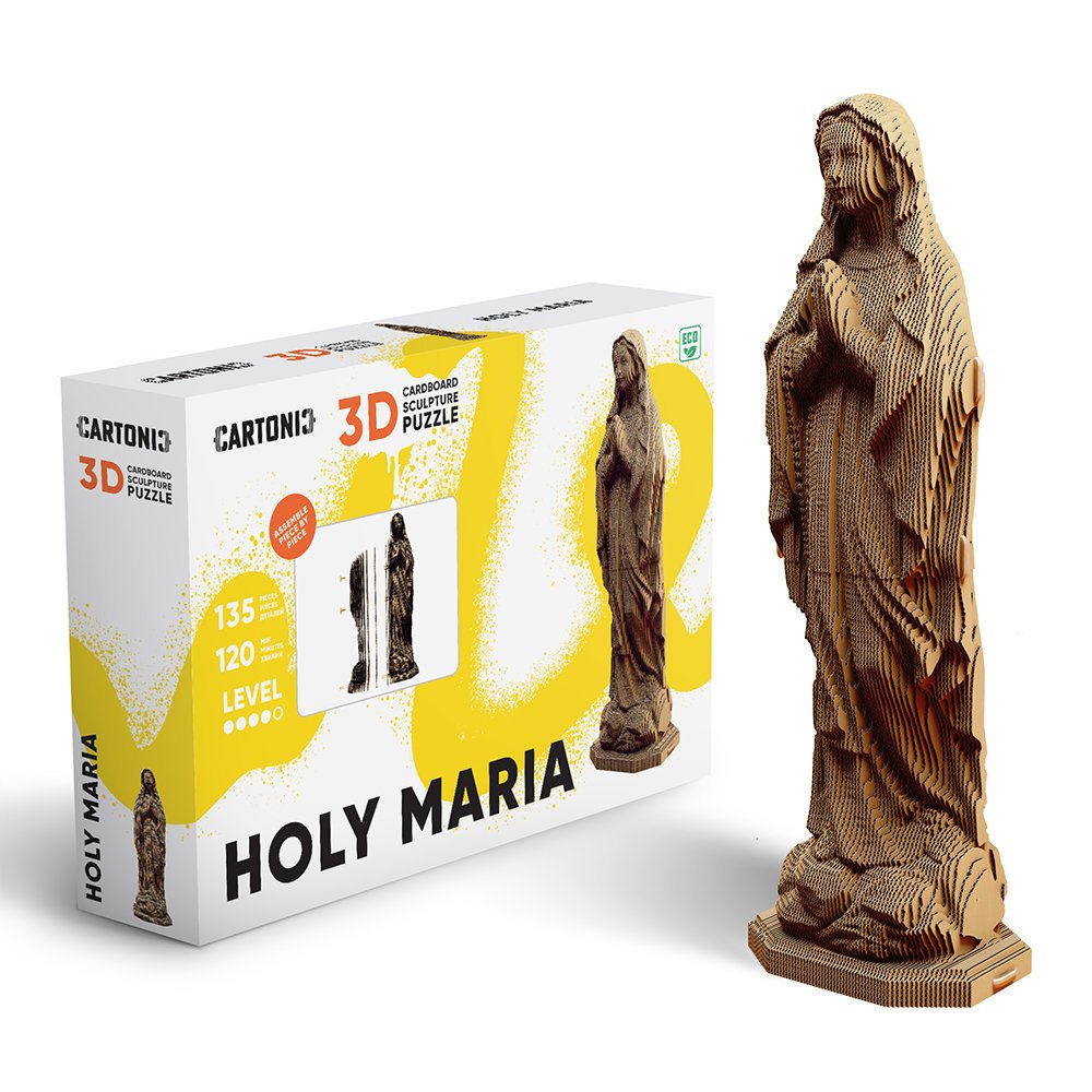 Cartonic 3D Puzzle Holy Maria