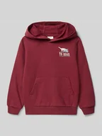 Swetry dla chłopców - Bluza o kroju regular fit z mieszanki bawełny - miniaturka - grafika 1