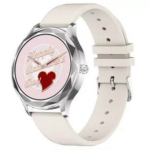 Pacific 27-3 Srebrny - Smartwatch - miniaturka - grafika 1