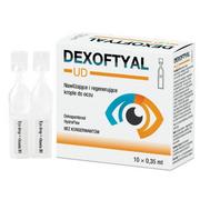 Krople do oczu - Verco DEXOFTYAL UD krople do oczu- 10 x 0,35ml - miniaturka - grafika 1