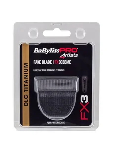 BaByliss PRO, DLC Titanium ostrze do maszynki FX3 FADE BLADE, ref.FX903BME - Akcesoria i części do maszynek do golenia - miniaturka - grafika 1