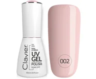 Lakiery hybrydowe - Lakier Hybrydowy do Paznokci - Clavier Luxury 002 - Merry Me - miniaturka - grafika 1