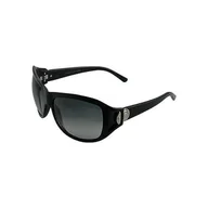 Okulary przeciwsłoneczne - Jimmy Choo Jc368/F okulary, czarne złoto, 57 kobiet, czarne złoto, Czarne złoto - miniaturka - grafika 1