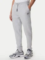 Spodnie sportowe męskie - Reebok Spodnie dresowe Azaz RK25549CCM Szary Slim Fit - miniaturka - grafika 1