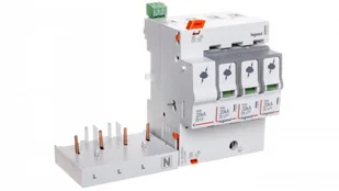 Legrand Ogranicznik przepięć C Typ 2 3P+N 20kA 1,7kV blokowy ON 300 412263 412263 - Bezpieczniki elektryczne - miniaturka - grafika 2