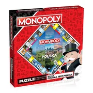 Puzzle - Puzzle 1000 Monopoly Board Polska jest piękna - miniaturka - grafika 1