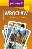 Książki regionalne - Wrocław na 52 kartach pamiątkowych - miniaturka - grafika 1