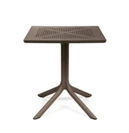 Stoły - Stół Clip 70 Nardi - Tabacco - miniaturka - grafika 1