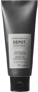Depot 802 Oczyszczający peeling do twarzy z węglem aktywnym o potrójnym działaniu 50ml - Kosmetyki do pielęgnacji twarzy męskie - miniaturka - grafika 1