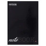 Zeszyty szkolne - Brulion Office Products A4 96 kartek kratka 1 szt. - miniaturka - grafika 1