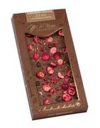 Czekolada - M.Pelczar Chocolatier Mleczna czekolada z kawą Abessą i żurawiną 2583-uniw - miniaturka - grafika 1