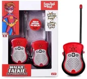 Zabawki interaktywne dla dzieci - Walkie talkie Superbohatera Toys For Boys - Artyk - miniaturka - grafika 1