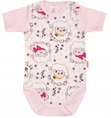 Body dla niemowląt - Body KRÓTKI rękaw 100% Bawełna OWIECZKI r 104 KLEKLE - miniaturka - grafika 1