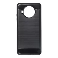 Etui i futerały do telefonów - Forcell Futerał CARBON do XIAOMI Mi 10T Lite 5G czarny - miniaturka - grafika 1
