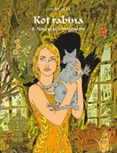 Książki o kulturze i sztuce - Kot Rabina T.8 Koszyczek migdałów Joann Sfar - miniaturka - grafika 1