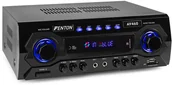 Wzmacniacze - Fenton Wzmacniacz karaoke 2x 250W BT pilot AV460 one size - miniaturka - grafika 1