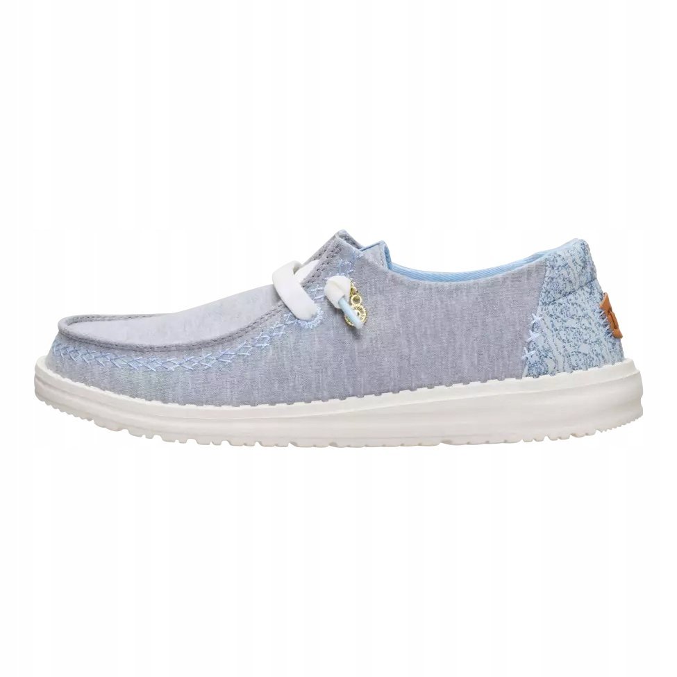 HeyDude Damskie Wsuwane Buty Półbuty Mokasyny Wendy Break Surf Jersey 41