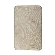 Dywaniki łazienkowe - Dywanik łazienkowy JAMAJKA 45 x 70 cm beżowy - miniaturka - grafika 1