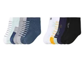 Skarpetki dla dzieci - lupilu® Stopki dziecięce z bawełną organiczną, 7 par - miniaturka - grafika 1