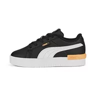 Kapcie damskie - PUMA Jada PS, Kapcie, Black White Orange Peach3, 32 EU, Puma Czarny Puma Biały Orange Peach3, 32 EU - miniaturka - grafika 1