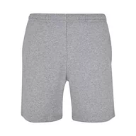 Spodenki damskie - Urban Classics Męskie szorty dresowe Ultra Heavy, szary, 5XL - miniaturka - grafika 1