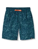 Kąpielówki dla chłopców - Firefly Szorty kąpielowe dla dzieci, uniseks niebieski ciemny granatowy 116 - miniaturka - grafika 1