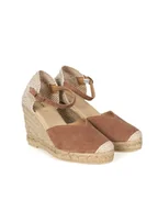 Espadryle damskie - Geox Espadryle "Yellow" - D25TPA 00022 - Różowy- Rozmiar: 40(EU) - miniaturka - grafika 1