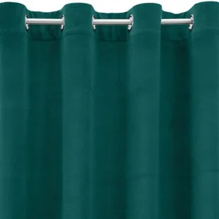 Eurofirany Zasłona Milo 140x250 Zielona ex-zas-milo-c.ziel-140x250-przel - Zasłony - miniaturka - grafika 1