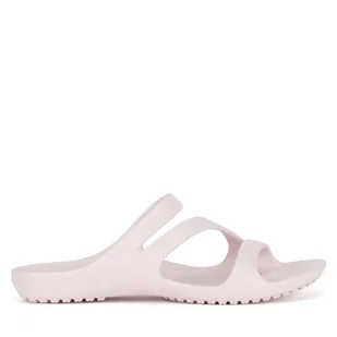 Klapki Crocs KADEE II SANDAL W 206756-6PI Różowy - Klapki i japonki damskie - miniaturka - grafika 1