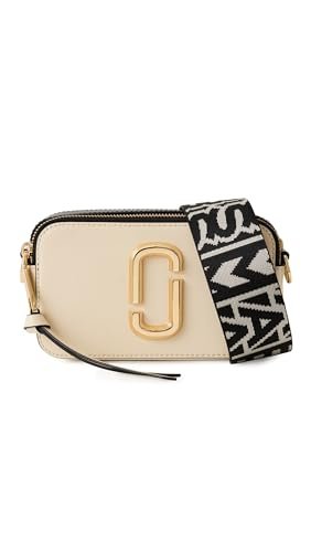 Marc Jacobs Torba damska The Snapshot, Chmura Biała/Multi, One Size