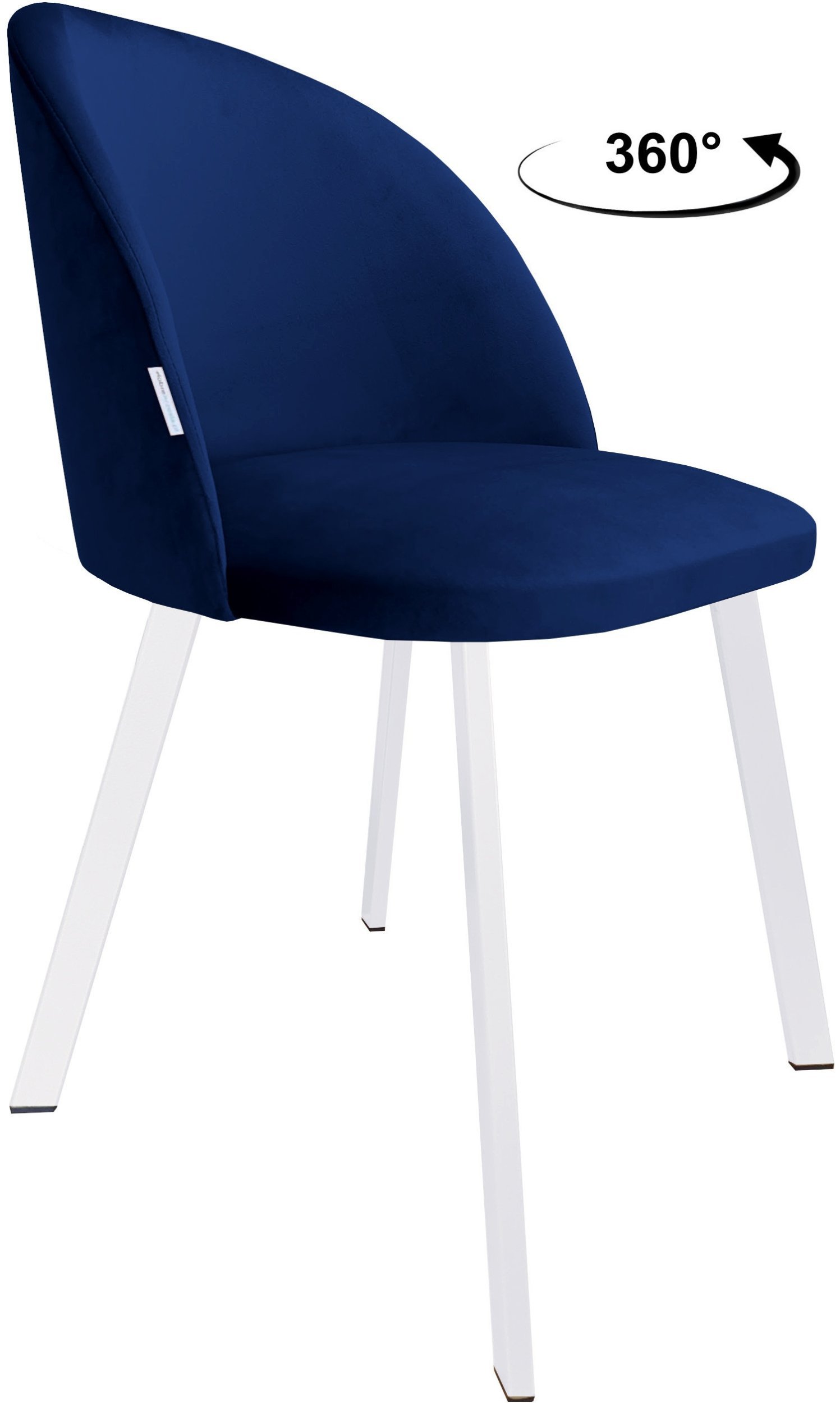 Krzesło obrotowe Colin podstawa Profil biała MG16