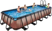 Baseny ogrodowe - Basen ogrodowy stelażowy 540x250x100 cm pompa piaskowa Exit 30.17.53.10 - miniaturka - grafika 1