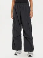 Spodnie sportowe damskie - New Balance Spodnie dresowe WP43534 Czarny Relaxed Fit - miniaturka - grafika 1
